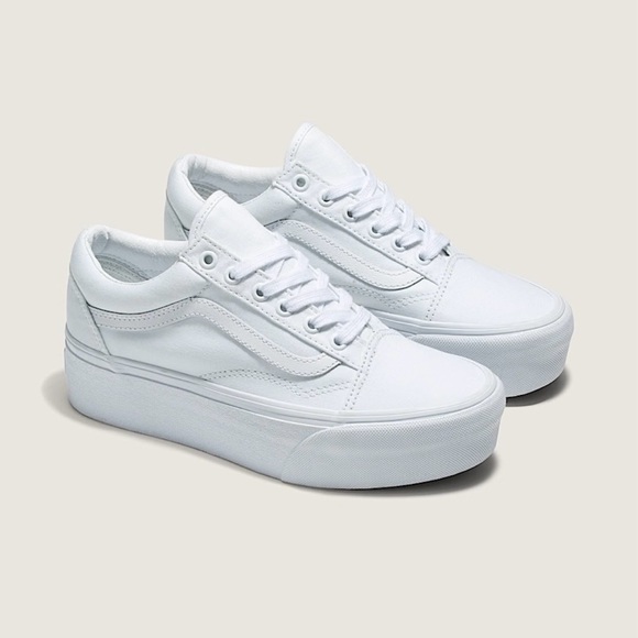 Vans Shoes - VANS Old Skool Stackform Shoes, Size 7M / 8.5W